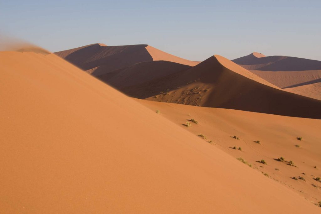 Nekonečné duny pouště Namib